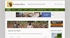 Desktop Screenshot of farmingafrica.net